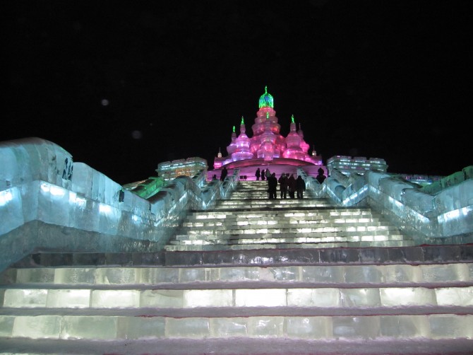 Harbin International Ice and Snow Sculpture Festival - China 2