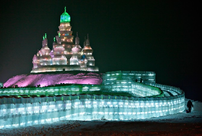 Harbin International Ice and Snow Sculpture Festival - China 3