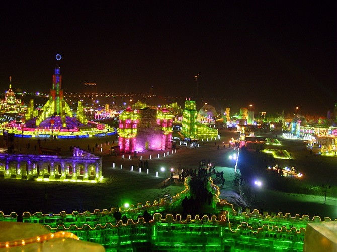 Harbin International Ice and Snow Sculpture Festival - China 4