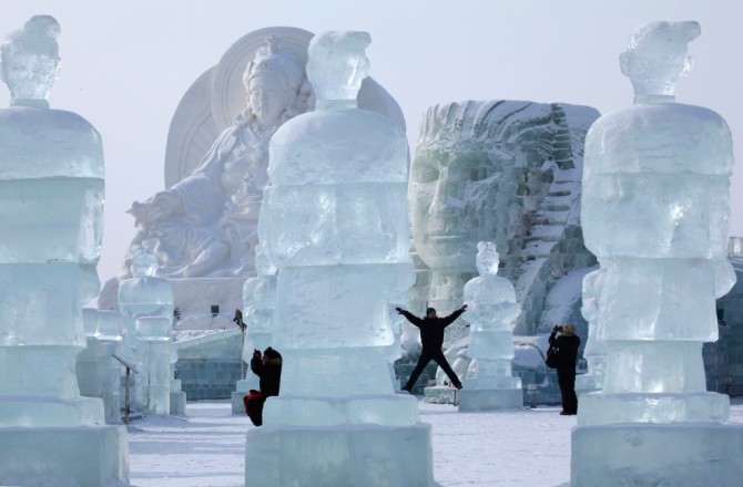 Harbin International Ice and Snow Sculpture Festival - China 5