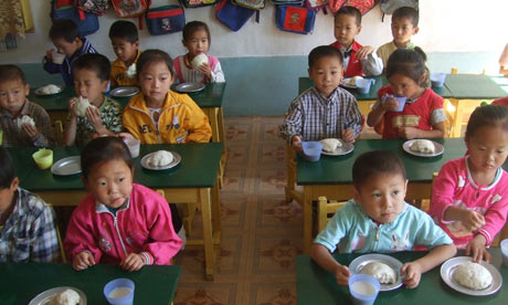 Inside North Korea - UN Report - Children 2