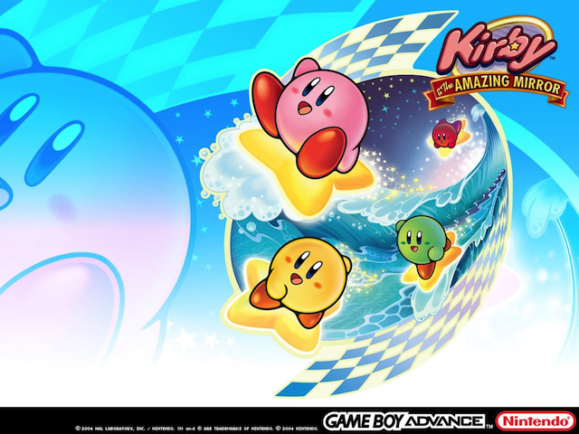 Kirby And The Amazing Mirror