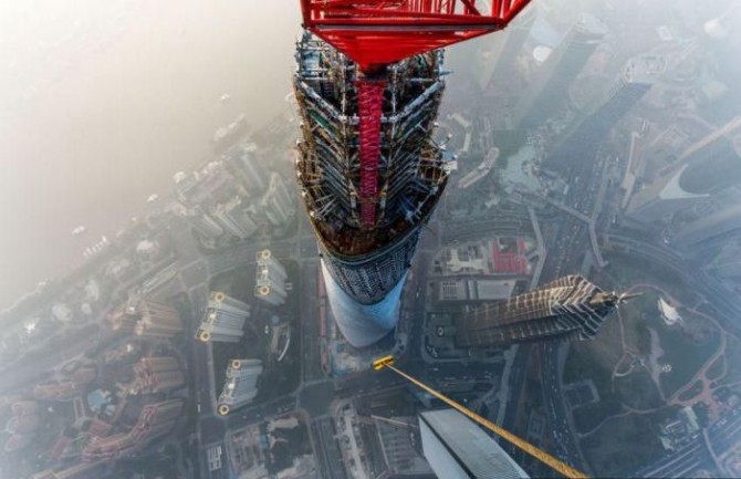 Shanghai Tower 9