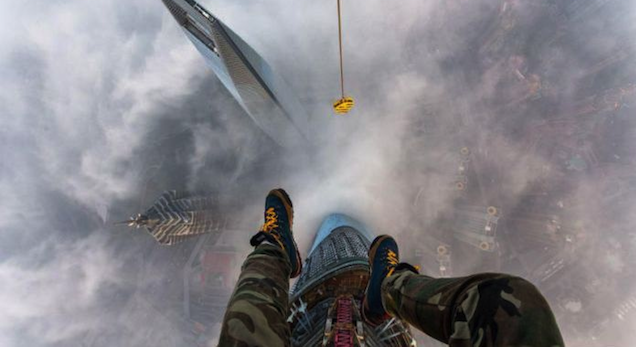 Stop Of THe Shanghai Tower