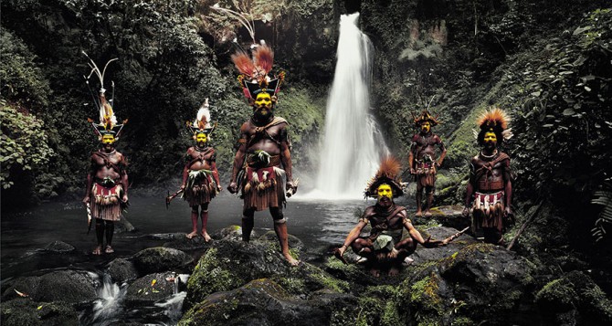 Tribes Before They Pass Away Jimmy Nelson - Huli, Indonesia and Papua New Guinea 2