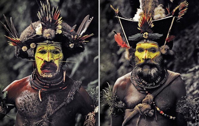 Tribes Before They Pass Away Jimmy Nelson - Huli, Indonesia and Papua New Guinea