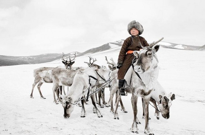 Tribes Before They Pass Away Jimmy Nelson - Tsaatan, Mongolia 2