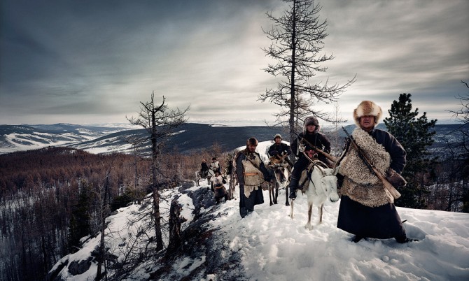 Tribes Before They Pass Away Jimmy Nelson - Tsaatan, Mongolia