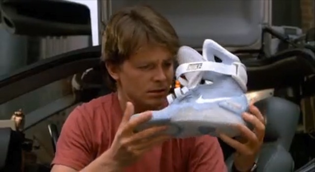Marty McFly Power Laces Coming In 2015 