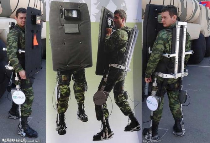 Awesome Photos From Russia With Love - New Russian Exoskeletons