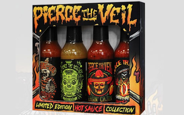 Pierce The Veil Hot Sauce Collection