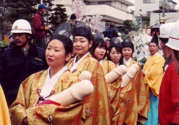 Photos Japanese Penis Worshipping Festival Kinda Nsfw