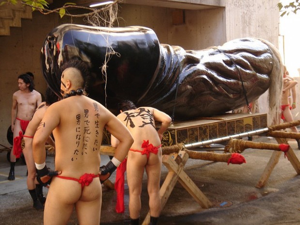 Photos Japanese Penis Worshipping Festival Kinda Nsfw Page