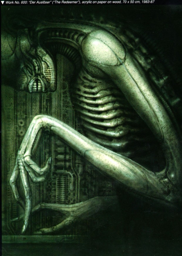 Rip Hr Giger Surreal Goth Mastermind Dead At 74 Sick Chirpse 