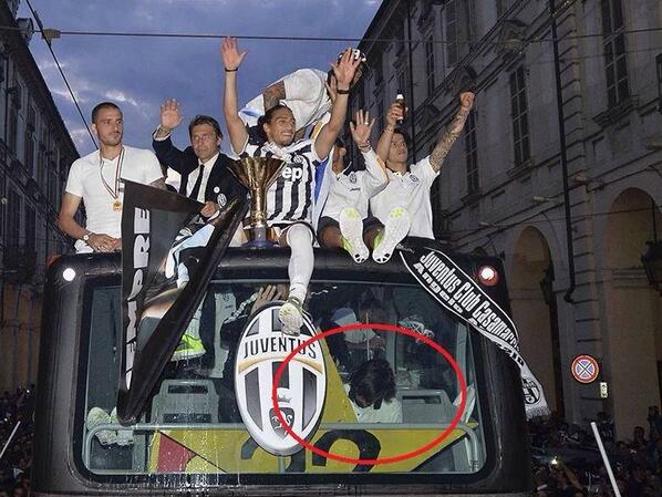 Andrea Pirlo Drunk Juventus Parade