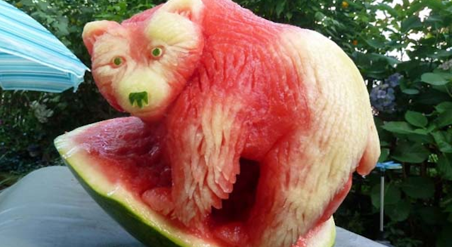 Awesome Watermelon Art