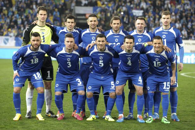 Bosnia World Cup 2014