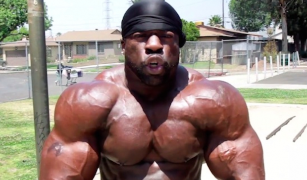 Kali Muscle Calls Out All Fitness Fanatics For A Muscle Up Challenge