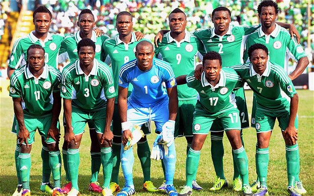 Nigeria World Cup 2014