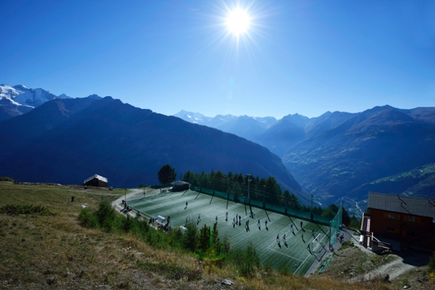 World's Most Amazing Football Pitches 1