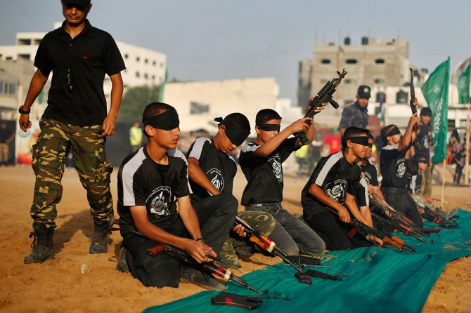 Hamas History Summary - Summer Camp