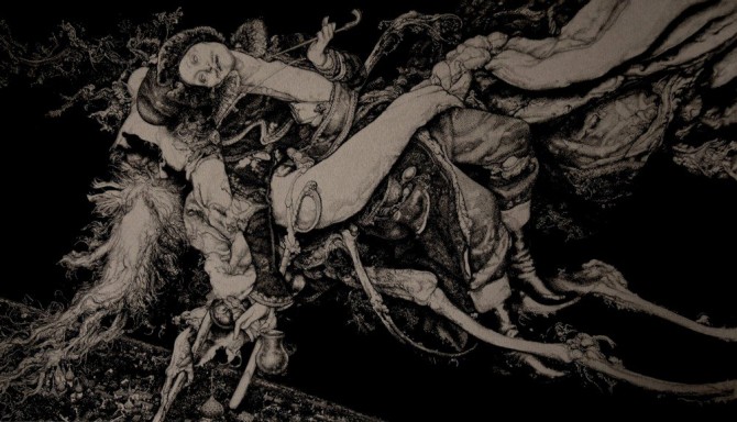 Top 10 Dark Art - Vania-Zouravliov-Ghost Exhibition