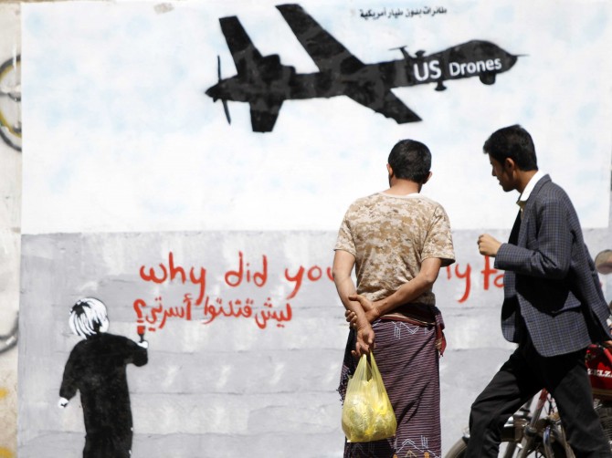 Drone War - Yemen al-Qaeda