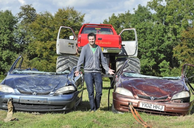 We Got Invited To Crush Cars In Monster Trucks For The Day; Hereâ€™s The