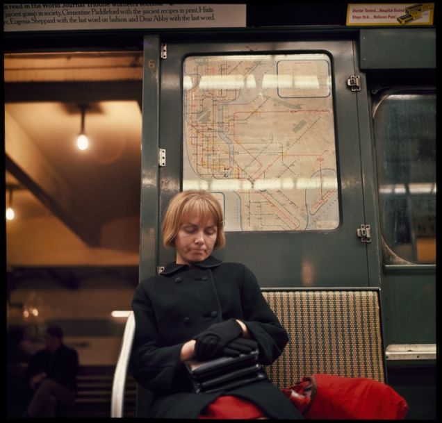 1966 New York Subway Colour Photos 4