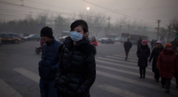 China Pollution Images - smog 2