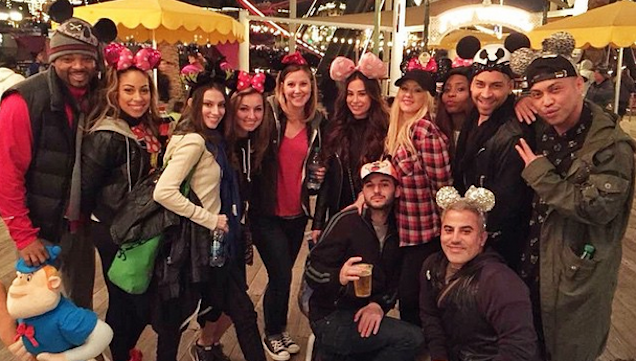 Christina Aguilera Disneyland