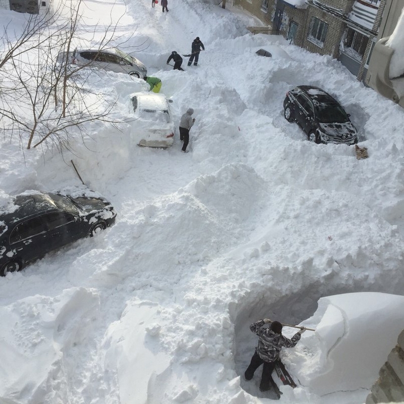 Watch These Russian Surfers Hit 70ft Waves In Minus 10 Degree Snowstorm