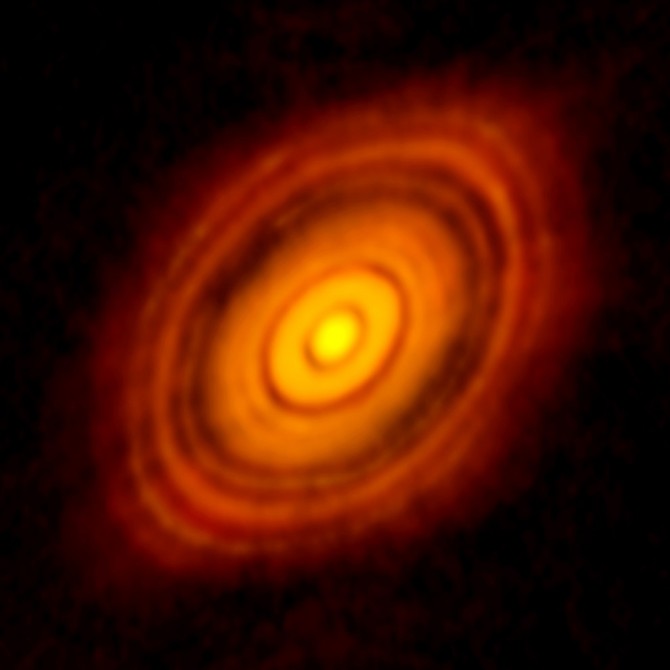 Amazing Space - Planets Forming