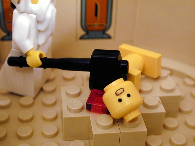 Some Guy Has Reconstructed Every Scene In The Bible With Lego