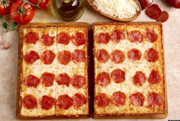 Little Caesars Introduces Bacon Wrapped Pizza