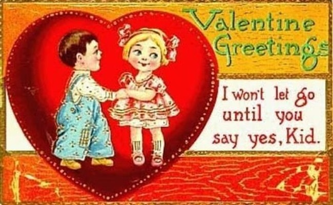 Vintage Valentine's Day Cards Featured