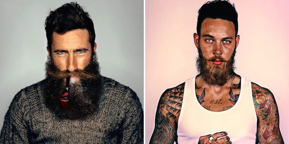 A London Gallery Is Now Showing Off The Best Beards In The World In A ...