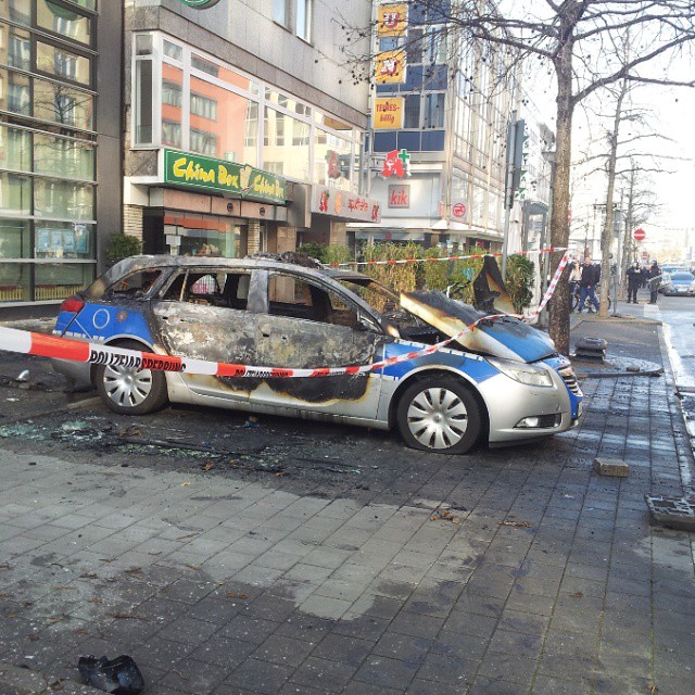 European Central Bank Opening Protests 146