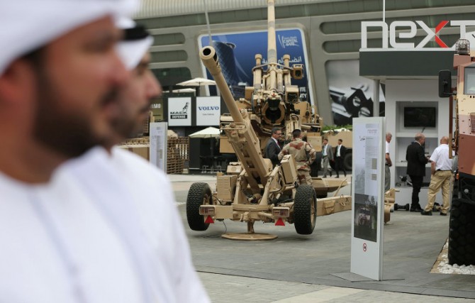 IDEX 2015 Abu Dahbi - Rocket Launcher