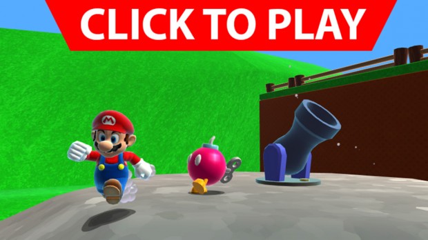 super mario 64 online with characters
