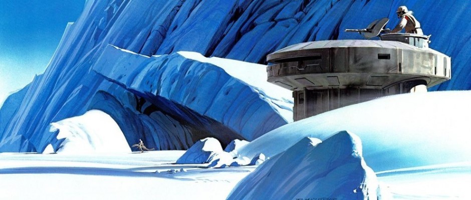 The Original Star Wars Concept Art Is Absolutely Stunning