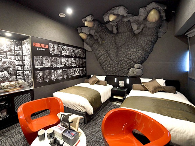 Godzilla Hotel Opens In Tokyo And It Looks... Well... Monstrous