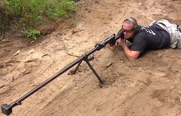 Check Out This Russian Anti Tank Rifle In Action 9044