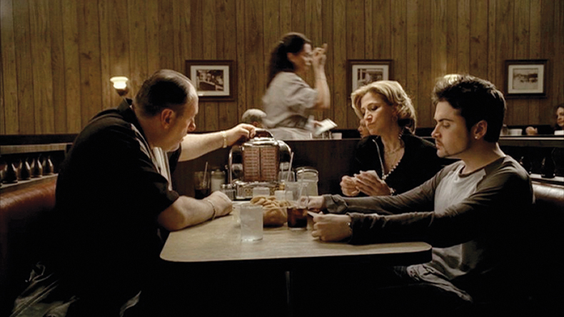 Sopranos Final Scene 12