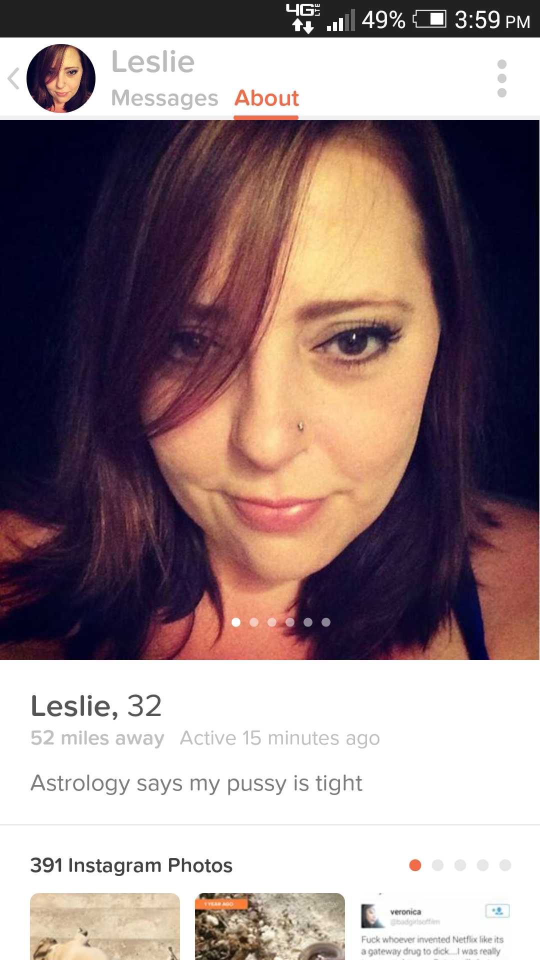 The Best/Worst Profiles & Conversations In The Tinder Universe #4