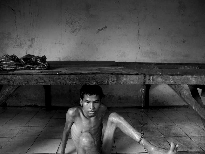 Dimitri Pilalis -Indonesia Institution - Bare Floor