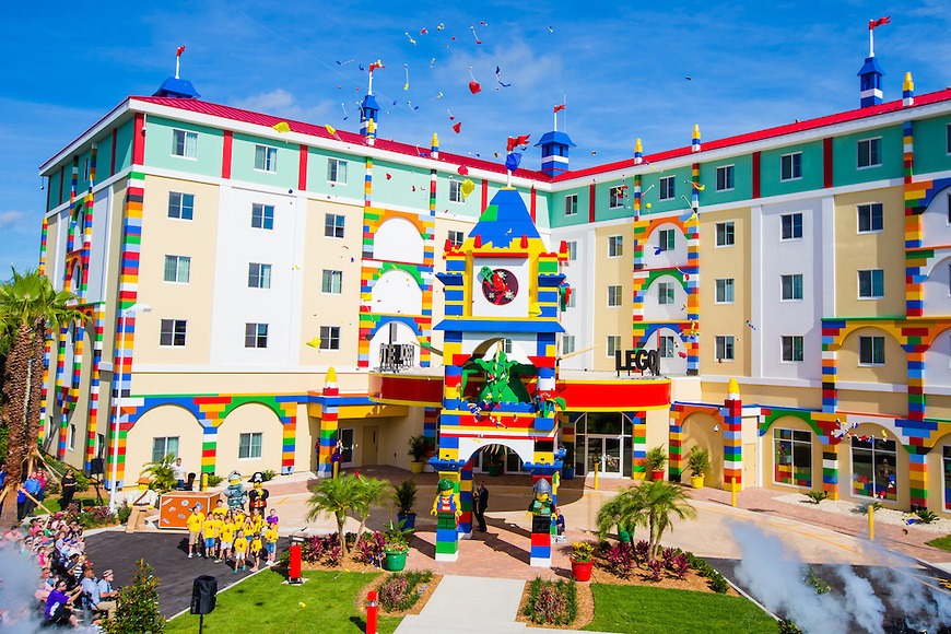 A LEGO Hotel Has Opened In Florida And It Looks Absolutely Immense