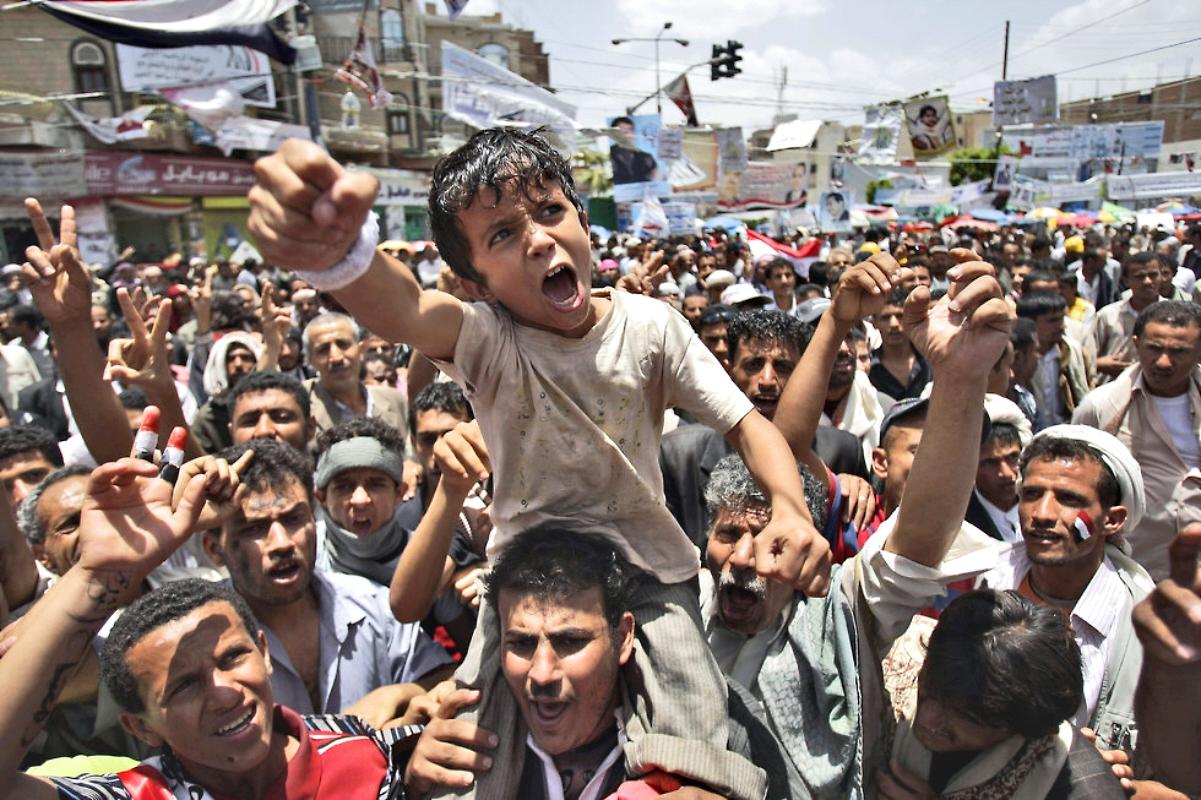 Riot Photos - Yemen