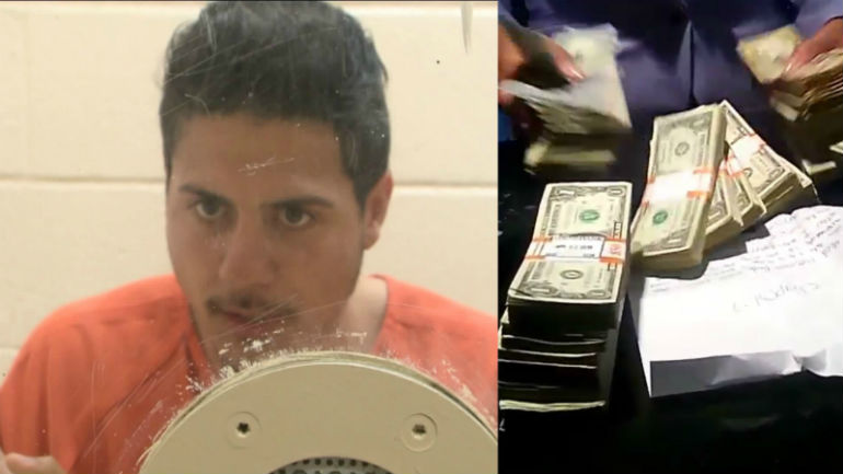 Moron Films Himself Robbing $150,000 From Bank, Gets Arrested After ...