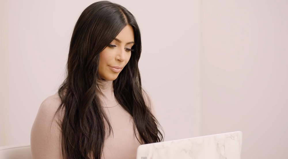 Kim Kardashian Wrote A Letter To Her Future Self And It S Even More